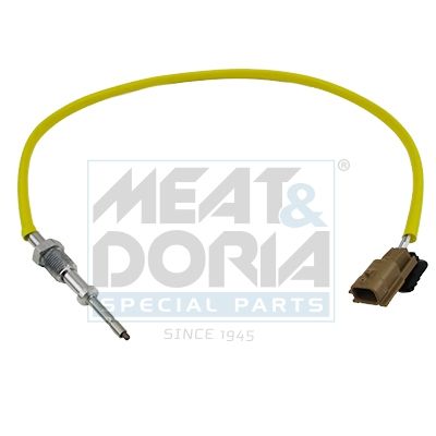 Devējs, Izplūdes gāzu temperatūra MEAT & DORIA 12292E