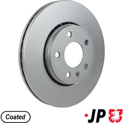 Тормозной диск JP GROUP 1263106200