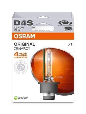 Kvēlspuldze, Tālās gaismas lukturis ams-OSRAM 66440-1HB