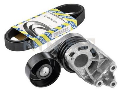 Поликлиновой ременный комплект SNR KA857.03