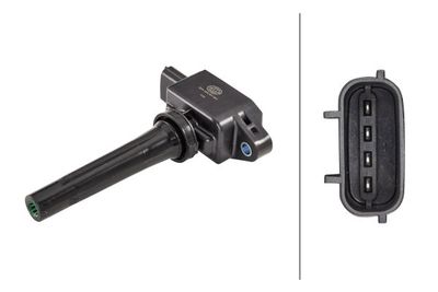 Катушка зажигания HELLA 5DA 358 057-591