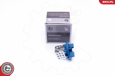 Rezistors, Salona ventilators ESEN SKV 94SKV086