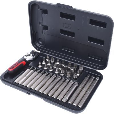 Komplekts, Skrūvgrieža ieliktņi (Uzgaļi) KS TOOLS 911.4310