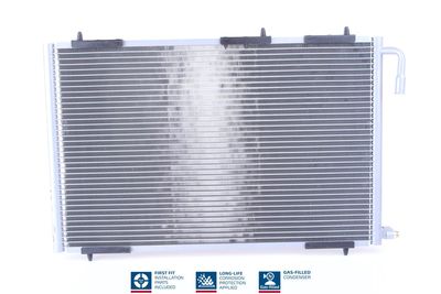 Kondensators, Gaisa kond. sistēma NISSENS 94855