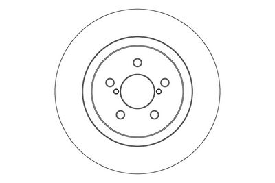 Bremžu diski TRW DF4640