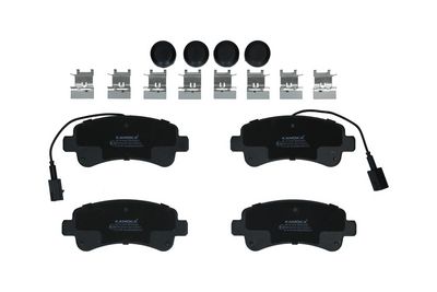 Bremžu uzliku kompl., Disku bremzes KAMOKA JQ101405