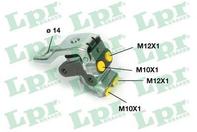 Bremžu spēka regulators LPR 9928