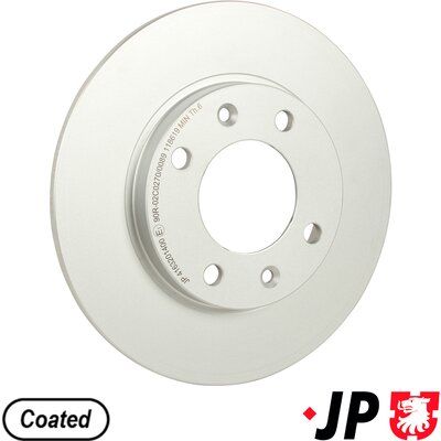Тормозной диск JP GROUP 4163201400