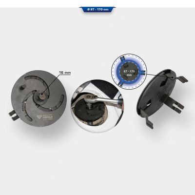 KS TOOLS BT536006 Montāžas instrumentu kompl