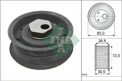 Натяжной ролик, ремень ГРМ Schaeffler INA 531 0304 10