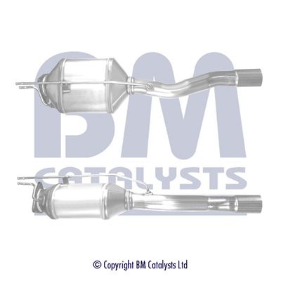 Сажевый / частичный фильтр, система выхлопа ОГ BM CATALYSTS BM11095P