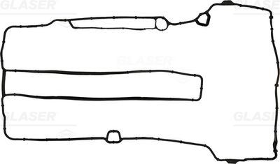 Прокладка, крышка головки цилиндра GLASER X59502-01