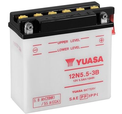 YUASA 12N553B Startera akumulatoru baterija