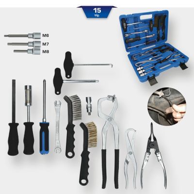 Montāžas instrumentu komplekts, Bremžu serviss KS TOOLS BT701250