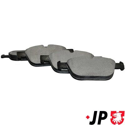 Комплект тормозных колодок, дисковый тормоз JP GROUP 4963601010