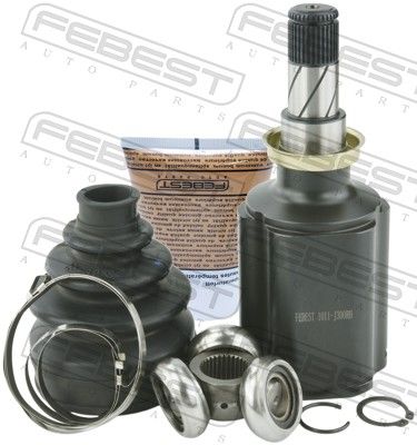 Шарнирный комплект, приводной вал FEBEST 1011-J300RH