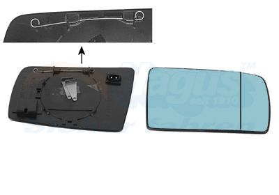 Зеркальное стекло, наружное зеркало VAN WEZEL 3031834