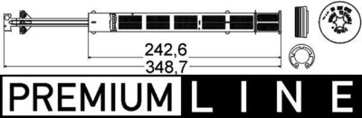 Sausinātājs, Kondicionieris MAHLE AD 57 000P