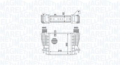Интеркулер MAGNETI MARELLI 351319204710