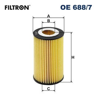 Масляный фильтр FILTRON OE 688/7