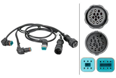 Комплект проводов HELLA 8KA 340 128-011