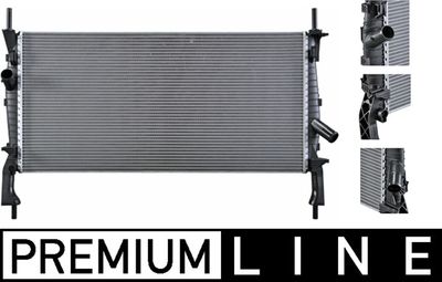 Radiators, Motora dzesēšanas sistēma MAHLE CR 1362 000P