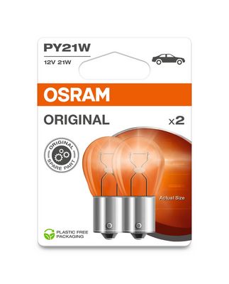 Kvēlspuldze, Pagriezienu signāla lukturis ams-OSRAM 7507-2BL