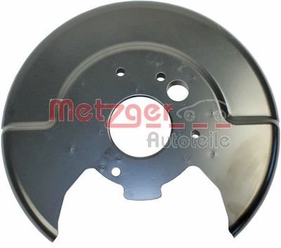 Dubļu sargs, Bremžu disks METZGER 6115118