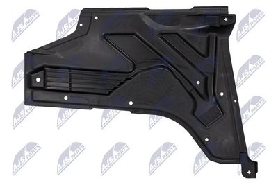 Кожух двигателя NTY EZC-ME-397