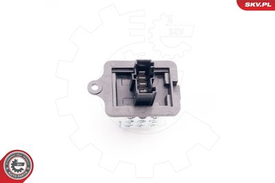 Rezistors, Salona ventilators ESEN SKV 94SKV053