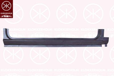Durvju apakšējā sija KLOKKERHOLM 5088012
