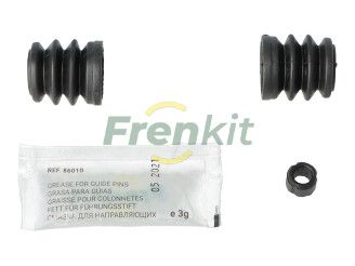 Virzītājčaulu komplekts, Bremžu suports FRENKIT 810167