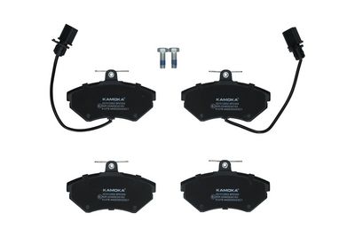 Комплект тормозных колодок, дисковый тормоз KAMOKA JQ1012902