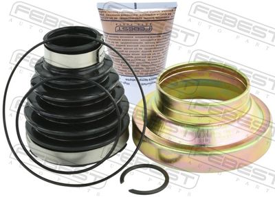 Пыльник, приводной вал FEBEST 0115P-GRX133R