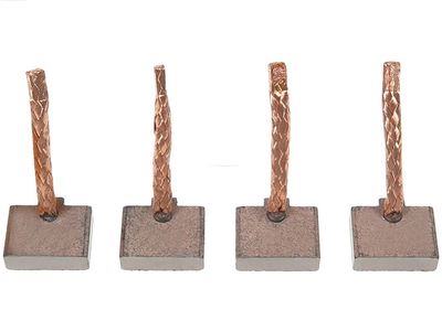 Угольная щетка, стартер AS-PL SB1005