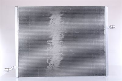 Низкотемпературный охладитель, интеркулер NISSENS 627024