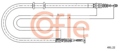 Trose, Stāvbremžu sistēma COFLE 92.491.22