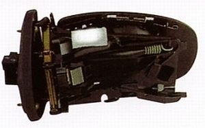 Ārējais atpakaļskata spogulis ABAKUS 2411B08