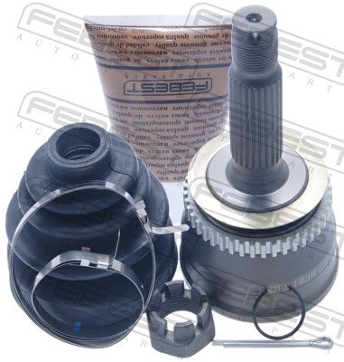 Шарнирный комплект, приводной вал FEBEST 1210-002A44