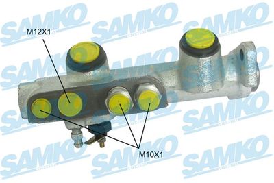 Главный тормозной цилиндр SAMKO P12112