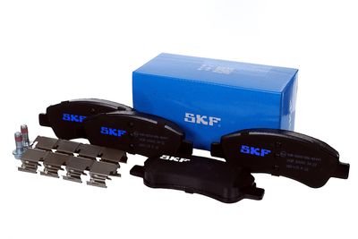 Комплект тормозных колодок, дисковый тормоз SKF VKBP 80040