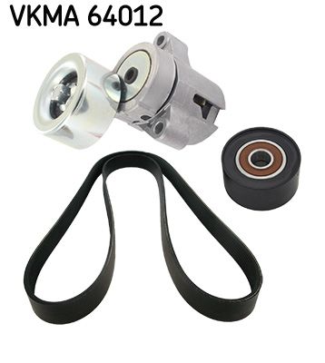 Поликлиновой ременный комплект SKF VKMA 64012
