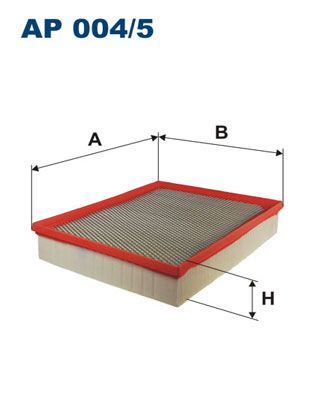 Воздушный фильтр FILTRON AP 004/5