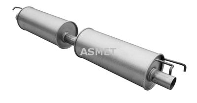 Средний глушитель выхлопных газов ASMET 07.227