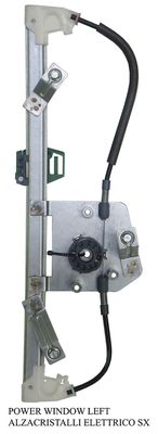 Stikla pacelšanas mehānisms VALEO 852569