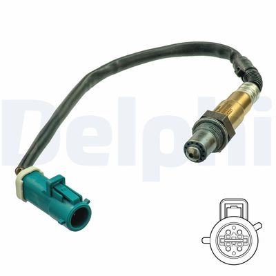 Лямбда-зонд DELPHI ES21095-12B1