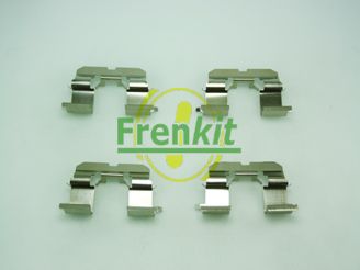 FRENKIT 901227 Piederumu komplekts, Disku bremžu