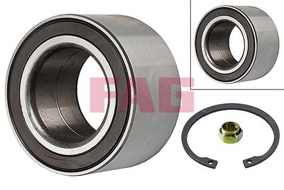 Rattalaagrikomplekt Schaeffler FAG 713 6151 40