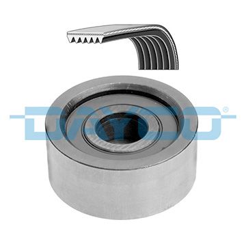 Ķīļrievu siksnu komplekts DAYCO KPV198