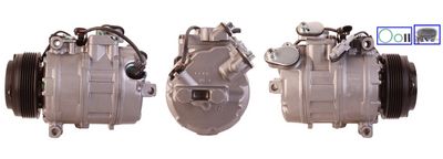 Компрессор, кондиционер LUCAS ACP927
